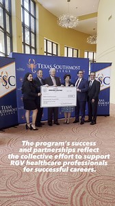 Thank you Texas Workforce Commission, Workforce Solutions Cameron, and Greater Brownsville Incentives Corporation for your partnership and for helping our students with funding for life-changing education. | Texas Southmost College | Facebook