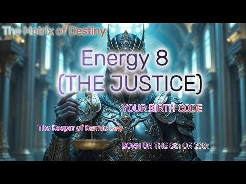 DESTINY MATRIX: Energy 8 Justice