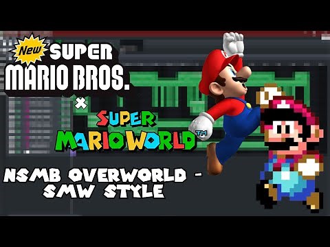 SMW Soundfont Cover: New Super Mario Bros. Overworld