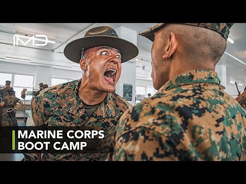 2025 | Surviving Marine Boot Camp in San Diego