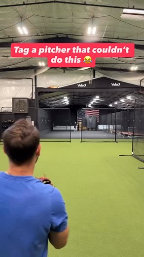 18K views · 63 reactions | @coachbenadams13 • Bored in catch play??⬇️⬇️ Set up some nets and make catch play more interesting. Get the arm moving, be athletic, and challenge yourself.#baseball #prospectdugout #baseballlife | Prospect Dugout | Facebook