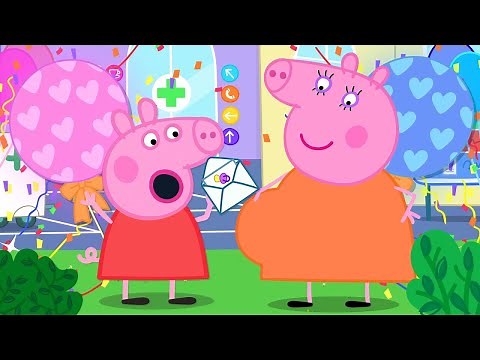 Los Cuentos de Peppa la Cerdita 💙Globo de bebé 🩷 NUEVOS Episodios de Peppa Pig