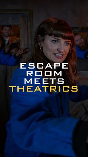 The Crystal Maze is the ultimate live experience, where escape room meets TV theatrics! Beat challenges with your team, win crystals and take on the infamous Crystal dome together. There’s no better day out with friends or family… 🎟️ AVAILABLE NOW | The Crystal Maze