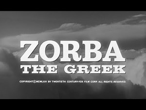 Zorba the Greek (1964) - Opening Scene