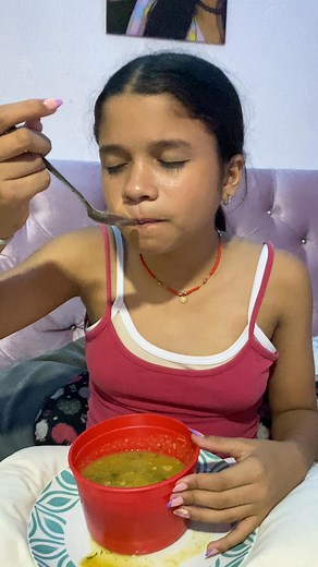 99K views · 2.3K reactions | Sopa con Arroz de Desayuno | Soy Ashly | Facebook