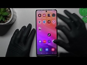 How to Rearrange the Home Screen on a SAMSUNG Galaxy A73 5G