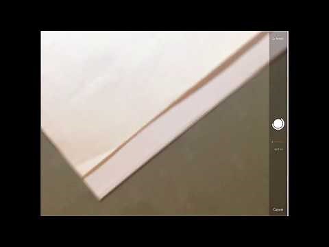 Genius Scan App Tutorial Video