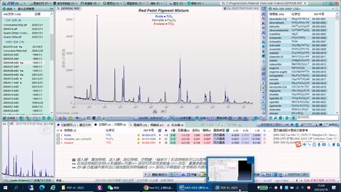 标准衍射卡片--PDF卡片保存方法及格式