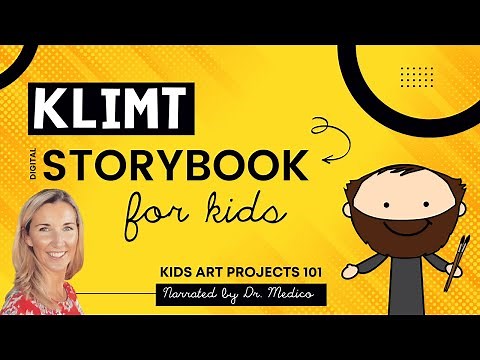 Gustav Klimt Tree of Life Narrated Digital Storybook for Kids