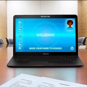 Try out Intel RealSense technology gestures for yourself by following the instructions. | Intel