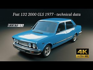 Fiat 132 2000 GLS - 1977