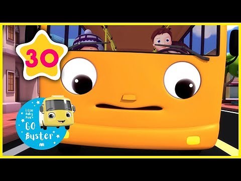 Wheels on the Bus - Part 5 | COMPILATION | Little Baby Bus | Nursery Rhymes | #wheelsonthebus
