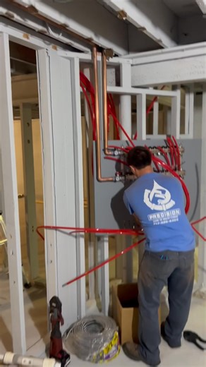 🔥 New Install Spotlight 🔥 Triangle Tube High-Efficiency Boiler In-Floor Radiant Heat System Precision Cooling & Heating is raising the standard again — this time with a state-of-the-art Triangle Tube high-efficiency boiler paired with a full in-floor radiant piping system. Comfort. Efficiency. Precision craftsmanship. Every connection, every loop, every zone — done right the first time. 💧 Quiet, even heat from the ground up. ⚙️ Top-tier performance for years to come. 🏠 Installed clean, code-