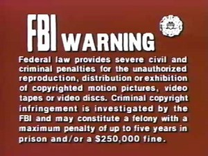 Closing to Lucas 1986 VHS