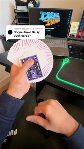 Bicycle X Disney Daisy Duck Playing Cards Showcase