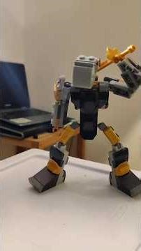 Old Lego Mecha Spotlight! #lego #mech #mini #spotlight #robot #build #easy #bionicle #new #figure
