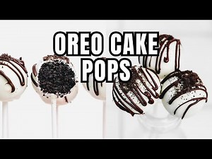 Easy Oreo Cake Pops | Step-by-Step Recipe