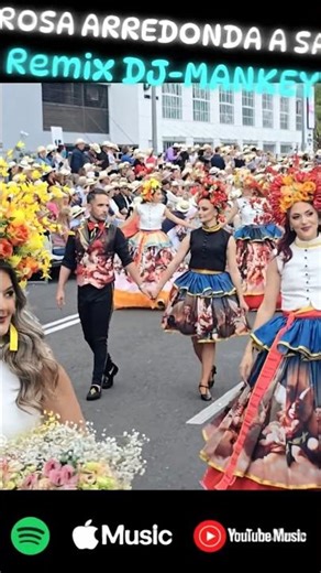 ROSA ARREDONDA A SAIA DJ-MANKEY Vira Vira Remix Folclore Português 💃 Folk Dance Mix 2026