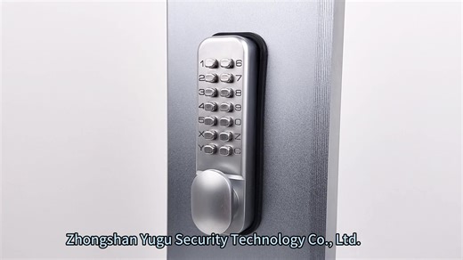Keyless Entry Door Lock Keypad Digital Pass Code Security Lock Courtyard Door Coded Lock Apartment Office Home Supplies