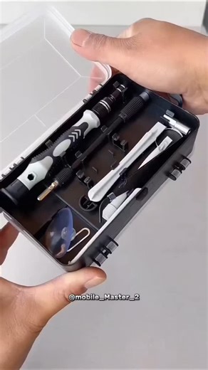 Mobile Master on Instagram: "Magnetic Screwdriver Set 🔧 Ek Hi Box Mein 100+ Tools|#screwdriverset #tools #infotips #toolbox"