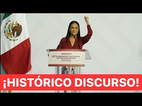 🔴 Este es el discurso de Ariadna Montiel que cerró muchas bocas y generó muchos aplausos