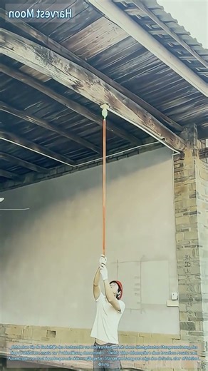 Replacing Roof Bulb with a Homemade Long Pole Tool: Practical Innovation