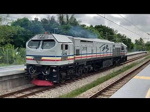 KTMB Class 26 Locomotives. Captured 10 of the numbered capes. Another 8 to go.
