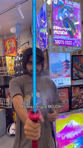 Mizuchi 蛟 | JAPANESE & POP CULTURE STORE | on Instagram: "📍 MIZUCHI, Colaba #Mizuchi #KatanaVibes #JapaneseAesthetic #Colaba #Mumbai"