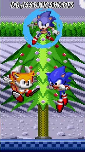 Sonic 2 Addendum Christmas