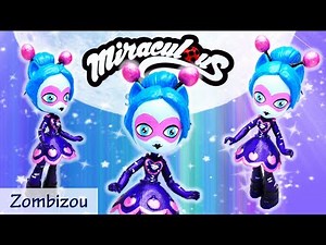 Miraculous Ladybug Season 2 ZOMBIZOU Custom Toy Doll
