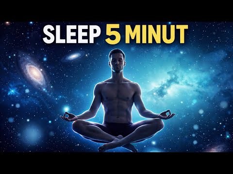 5 Minute Deep Sleep Meditation | Fall Asleep Instantly