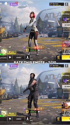 Free Emote Get Loose #callofdutymobile