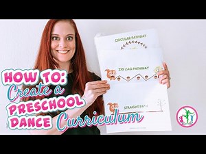 PRESCHOOL DANCE CURRICULUM | Resources for Dance Teachers | Educational Dance Curriculum