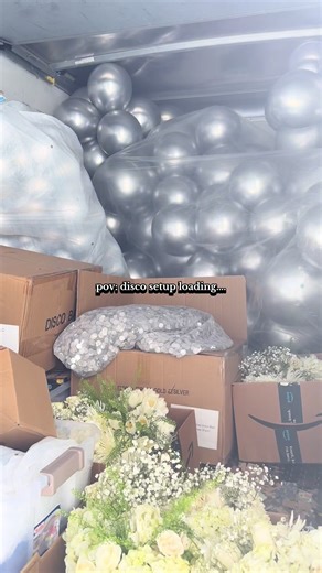 Annual Dinner for our amazing clients 🪩✨ Bigger theme. Brighter colors. Better vibes. Every. Single. Year #nolaeventplanner #eventplanner #discoparty #girlboss