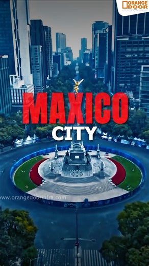 Orange Door Infra | The World’s First Earthscraper: Mexico City’s Inverted Pyramid Ever wondered if a skyscraper could go down instead of up? Meet the... | Instagram