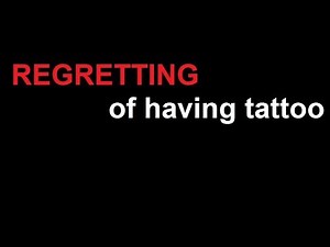 NO LASER: How to REMOVE PERMANENT TATTOOS at Home