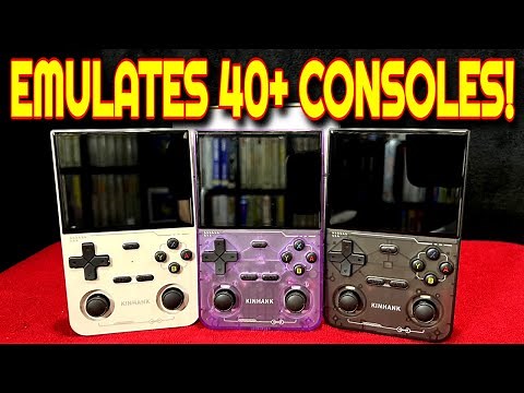 This Handheld Emulates Over 40+ Consoles! K36 Review