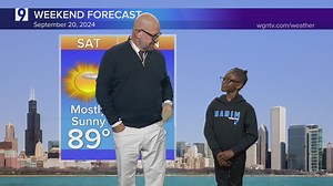 5.2K views · 61 reactions | Meet Bri'Asia, today's Feldco Friday Forecaster.  | WGN TV | Facebook