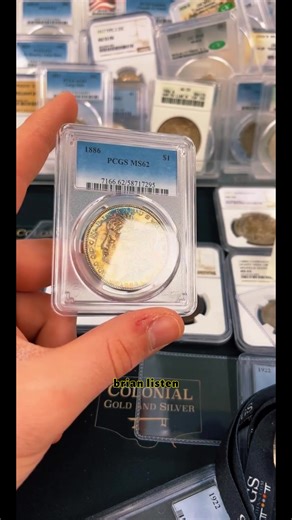 1926 Silver Peace Dollar - Philadelphia MS 63