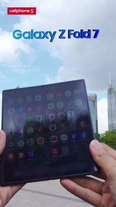 ✨TRẢI NGHIỆM ULTRA. GẬP MỞ✨ ✨Samsung Galaxy Z Fold7 Mới ✨Giá Ưu Đãi Chỉ Từ 40.99Tr ️🛒Mua Ngay Tại: https://cellphones.com.vn/dien-thoai-samsung-galaxy-z-fold-7.html 🎁Thu Cũ Lên Đời Trợ Giá Đến 4 Triệu 🎁Đặc Quyền Trả Góp 3 Không 🎁Tặng Gói Dùng Thử Google AI Pro 6 Tháng Trị Giá 3 Triệu ===== ⚡Thiết kế mỏng nhẹ, với màn hình ngoài tỷ lệ 21:9 và màn hình chính lớn 8 inch cho trải nghiệm liền mạch ⚡Camera 200 MP, ghi lại mọi chi tiết với độ sắc nét vượt trội nhờ ProVisual Engine, tự động tối ưu h