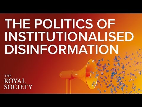 Science under threat: the politics of institutionalised disinformation | The Royal Society