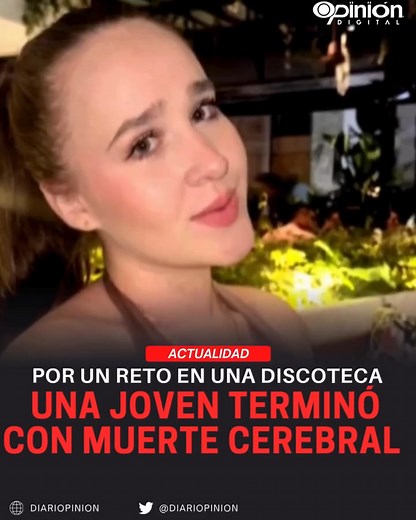 Murió mujer que participó en peligroso reto con licor en discoteca de #Cali La joven de 23 años estaba celebrando su cumpleaños. El padre señala que en el lugar no había un protocolo de primeros auxilios.p | Línea de Fuego