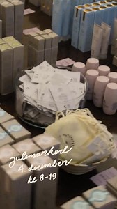 Det er i dag - lige nu! Kom til julemarkedet i House of Rudolph Care og shop dine cremefavoritter (med gode overraskelser!) og mød vores venner, der byder på smukt design og lækre sager. Du kan også få broderet en pouch med dine initialer. Vi er her indtil kl. 19. Antoinettevej 3, Valby | Rudolph Care