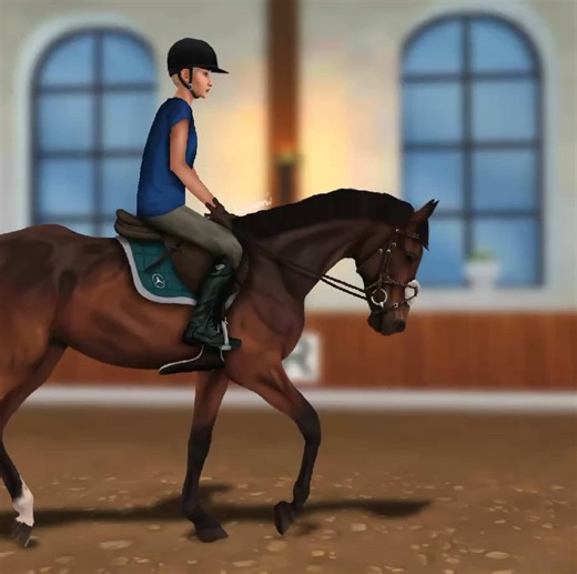 Speedpaint of My Favorite SSO RRP Horse