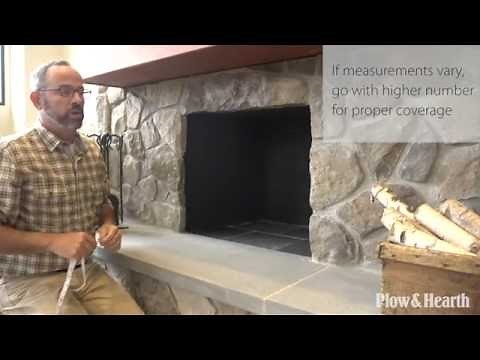 Custom Fireplace Screens SKU# CSTM30 - Plow & Hearth