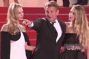 Cannes 2021: Sean Penn walks red carpet with daughter Dylan Penn for Flag Day