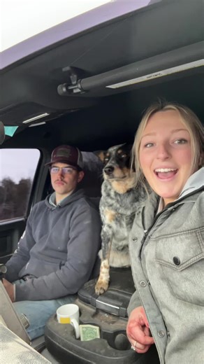 The best gate opener in town #farmlife #cattle