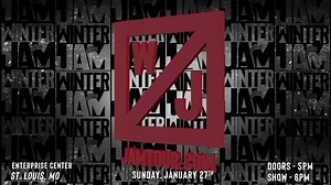 Don't miss Winter Jam Tour like you've never seen it before! Coming to St. Louis, MO 1/27/19 with Newsboys United, Danny Gokey, Rend Collective, Ledger, Hollyn, NewSong, & more! $15 donation. No tickets. No fees. | Winter Jam Tour Spectacular