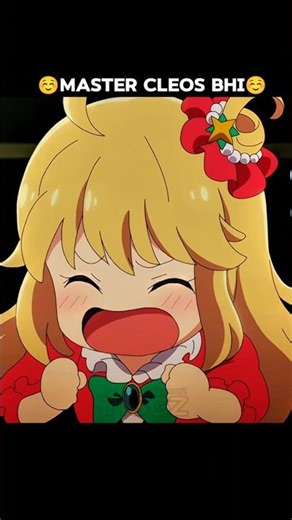 Master Cleos ka Bachpana! 😂 | Funny #anime #trending #shorts