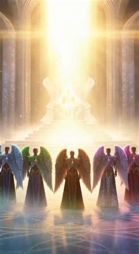 Coronation of the Seven Angels (Revelation 8:2)